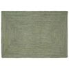 vidaXL Bereichsteppiche Rechtwinklig Olive Gr&uuml;n 140 x 200 cm Jute