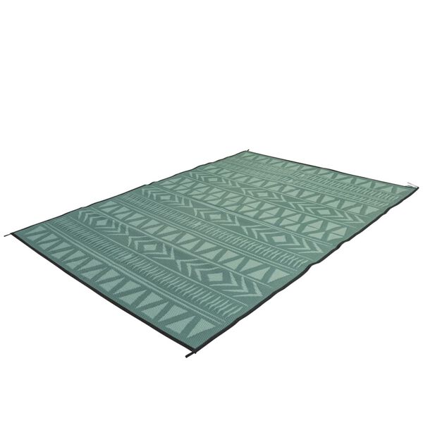 Bo-Camp Outdoor-Teppich Chill mat Oxomo 2,7x2 m L Grün