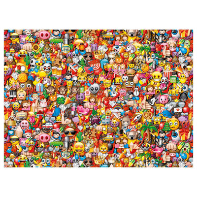 Clementoni Puzzle Emoji Impossible 1000 Teile