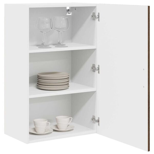 vidaXL K&uuml;chenschrank Kalmar Braun Eichen-Optik 50 x 31 x 80 cm