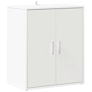 vidaXL Schuhschrank Wei&szlig; 60x35x70 cm Holzwerkstoff