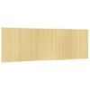 vidaXL Paravent Hell Natur Breite 600 cm H&ouml;he 165 cm Bambus