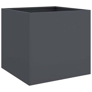 vidaXL Pflanzk&uuml;bel Anthrazit 42x40x39 cm Stahl