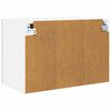 vidaXL H&auml;ngeschrank 2 pcs Beton Grau 60 x 31 x 40 cm Holzwerkstoff