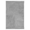 vidaXL W&uuml;rfelregale 2 Stk. Betongrau 60x15x23 cm Holzwerkstoff