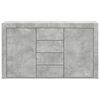 vidaXL Sideboard Beton Grau 120 x 36 x 69 cm Holzwerkstoff