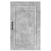 vidaXL K&uuml;chenschrank mit T&uuml;r Beton Grau 50 x 31 x 80 cm Holzwerkstoff