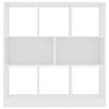 vidaXL Bücherregal Weiß 97,5×29,5×100 cm Holzwerkstoff