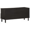 vidaXL TV-Schrank 100x33x46 cm Massivholz Mango