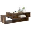vidaXL Couchtisch Ger&auml;ucherte Eiche 105 x 50 x 32,5 cm Holzwerkstoff