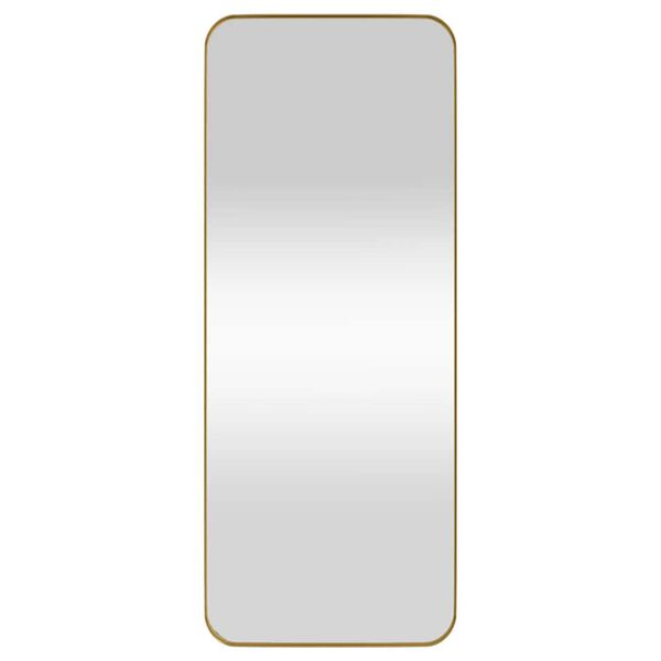 vidaXL Wandspiegel Golden 40x100 cm Rechteckig