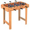 vidaXL Mini-Kickertisch 69&times;37&times;62 cm Ahorn