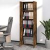 vidaXL B&uuml;roschrank R&auml;uchereiche 60x32x190 cm Holzwerkstoff