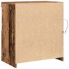 vidaXL LED-Sideboard Braun 60,5 x 37 x 67 cm Holzwerkstoff