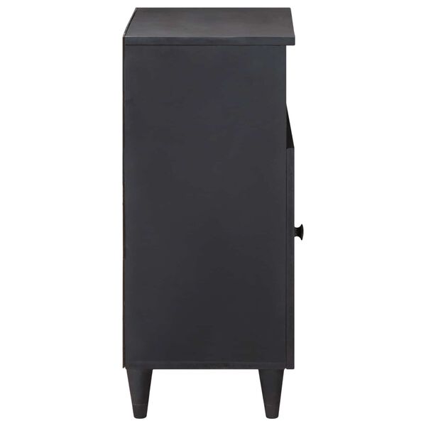 vidaXL Stauraumschränke Mehrfarbig 60 x 33,5 x 75 cm Massivholz Mango