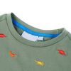 Kinder-Kurzarmshirt Khaki 128