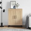 vidaXL Sideboard Sonoma-Eiche 69,5x34x90 cm Holzwerkstoff
