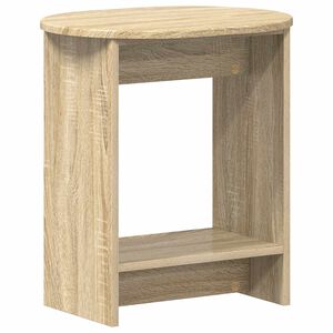 vidaXL Beistelltisch Sonoma-Eiche 50 x 39,5 x 55 cm Holzwerkstoff
