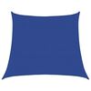 vidaXL Sonnensegel 160 g/m&sup2; Trapezform Blau 4/5x4 m HDPE
