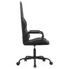 vidaXL Gaming-Stuhl Schwarz und Tarnfarben Kunstleder