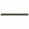 vidaXL Schwebendes Regal 4 pcs Olive Gr&uuml;n 60 x 8,5 x 2,5 cm Stahl