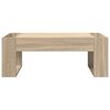 vidaXL Couchtisch Sonoma-Eiche 110 x 50 x 41 cm Holzwerkstoff
