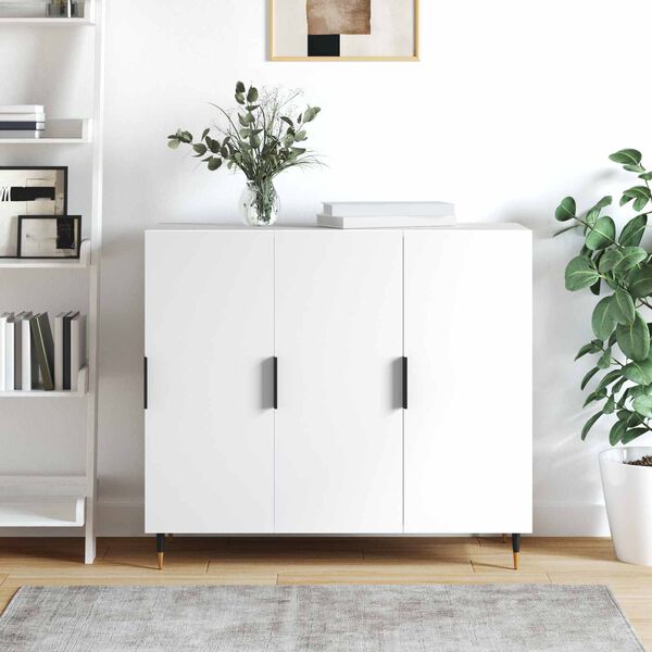 vidaXL Griff 12 pcs Schwarz 120 x 39,6 x 17 mm Aluminium