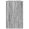 vidaXL Schreibtisch Graues Sonoma 100 x 50 x 78 cm Holzwerkstoff