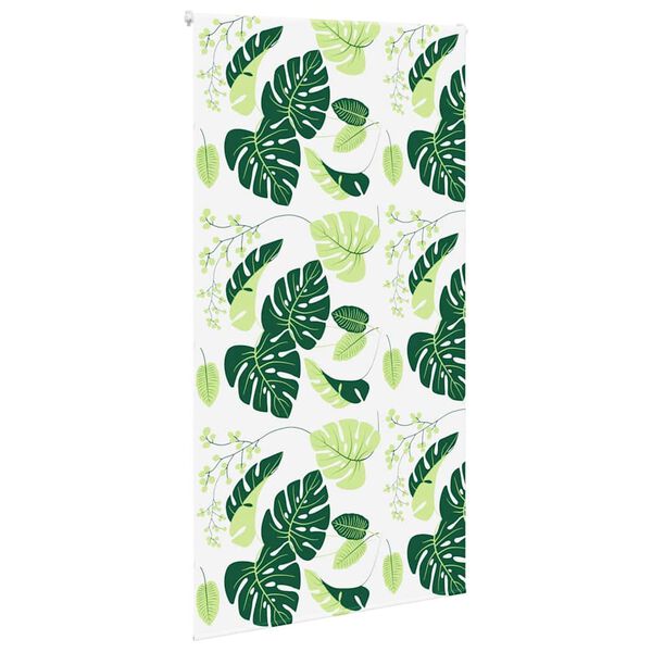 vidaXL Duschrollo 120x240 cm Stoffbreite 116 cm