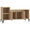 vidaXL TV-Schrank Sonoma-Eiche 100x35x55 cm Holzwerkstoff