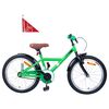 vidaXL Kinderfahrrad 18 Zoll f&uuml;r 5-7 Jahre alt Gr&uuml;n