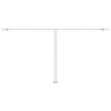 vidaXL Automatische Markise mit LED & Windsensor 600x300 cm Anthrazit