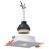 vidaXL Spotlight 24 pcs Wei&szlig; 9 x 9 x 2 cm Aluminium