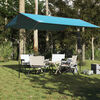 vidaXL Tarp Blau 400x294 cm Wasserdicht