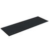 vidaXL Wandkopfteilen 12 pcs Schwarz 90 x 30 cm Samt