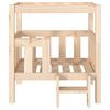 vidaXL Hundebett 65,5x50,5x70 cm Massivholz Kiefer