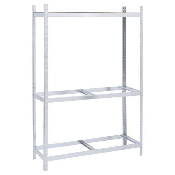 vidaXL Reifenregal 795 kg Stahl