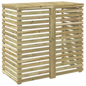 vidaXL Klimaanlagenabdeckung 110 x 58 x 105 cm