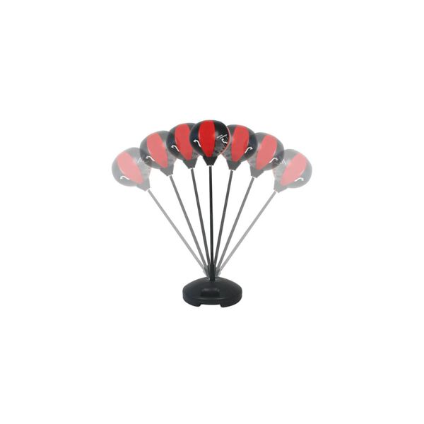 Avento Punchingball-Set f&uuml;r Kinder Schwarz/Rot 41BE