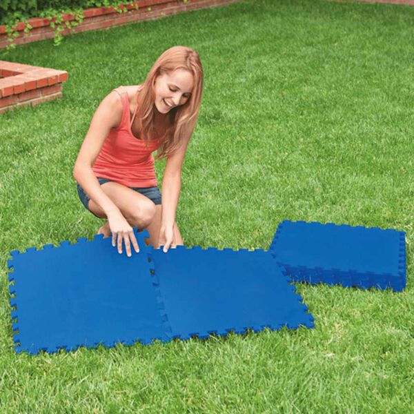 Intex Pool-Bodenschutzfliesen 8 Stk. 50x50 cm Blau