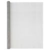 vidaXL Drahtgeflecht 120 x 1000 cm 18 Mesh Edelstahl 304 Silber