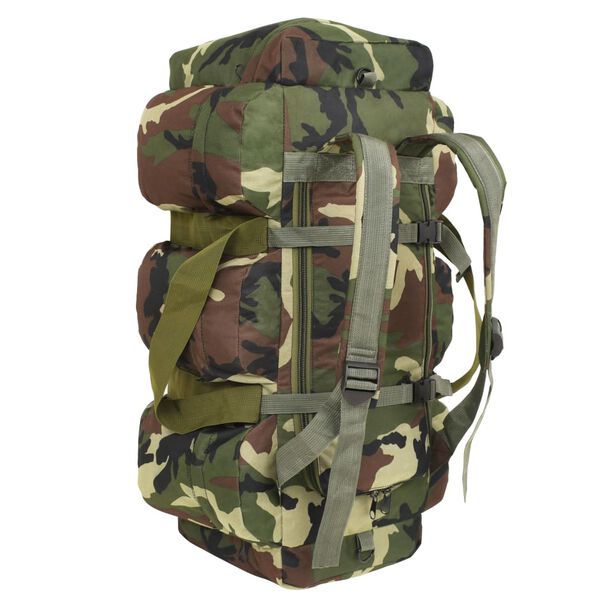 vidaXL 3-in-1 Seesack Armee-Stil 45 L Camouflage