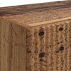 vidaXL TV-Wandschrank 2 pcs Altholz 59,5 x 31 x 40 cm Holzwerkstoff