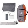 vidaXL Tarp Orange 430x380x210 cm Wasserdicht