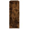vidaXL Sideboards 3 Stk. Räuchereiche 60x31x84 cm Holzwerkstoff