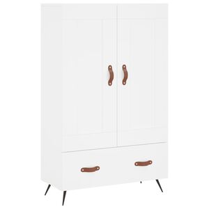 vidaXL Highboard Wei&szlig; 69,5x31x115 cm Holzwerkstoff