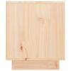vidaXL TV-Schrank 70x34x40 cm Massivholz Kiefer