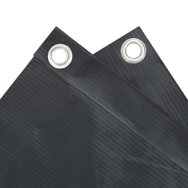 vidaXL Balkon-Sichtschutz Anthrazit 90x500 cm Oxford-Gewebe