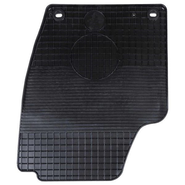 vidaXL Autofu&szlig;matte 4 pcs Schwarz geeignet f&uuml;r VW POLO 10 / 01-09 NS