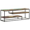 vidaXL TV-Schrank 130x30x45 cm Recyceltes Massivholz